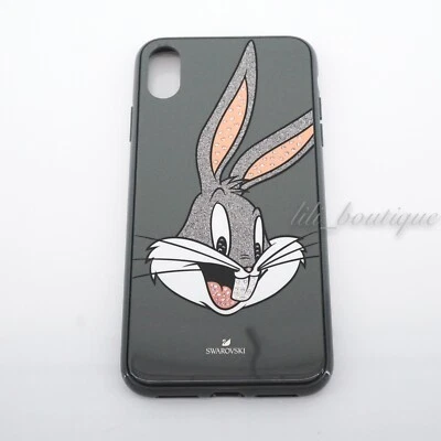 Чехол для смартфона Swarovski 5506303 Looney Tunes Bugs кролик iPhone XS MAX - Изображение 1 из 4
