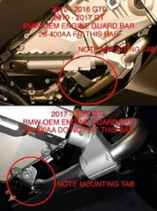 Highway Pegs for OEM Engine Bars K1600GTL K1600GTLE 2018 + see description - Picture 1 of 6