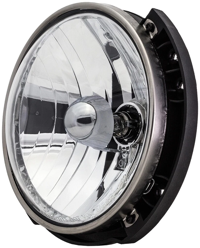 CONJUNTO FARO DELANTERO IZQUIERDO JEEP WRANGLER 2007-2010 Foto 1 de 4