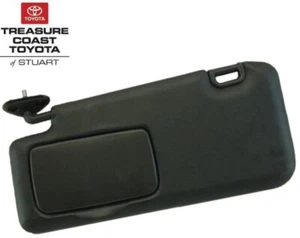 NEW OEM TOYOTA 86 17-20 & SCION FRS 2013-2016 DRIVERS SIDE SUN VISOR - Picture 1 of 4