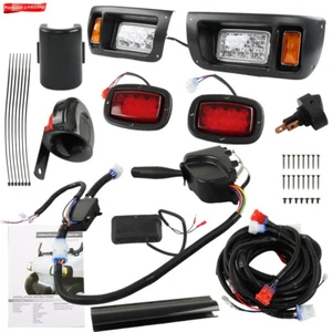 Kit de luces LED de lujo legales para calle para accesorios Club Car DS 1993 + carro de golf - Imagen 1 de 8