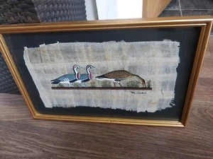 Unique Art Work Painting / Picture - Egyptian "Meidum Geese" Replica - Picture 1 of 9