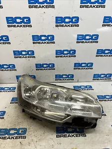 2009 Citroen C5 Headlight Driver Side Front 9684845180 - Picture 1 of 6