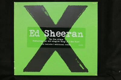  Ed Sheeran ‎– X - CD (caja C618) Foto 1 de 3