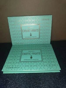 Catrice ADDICTED TO EXOTIC FRUITS Eyeshadow Palette Limited Edition 12,5g - Bild 1 von 4