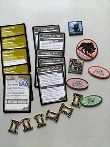 KONVOLUT KARTEN & TOKEN ENGLISCH /D&D THE LEGEND OF DRIZZT/G528 - Bild 1 von 1