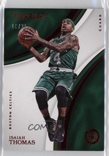 2016-17 Panini Immaculate Red /25 Isaiah Thomas #40
