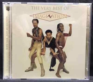 THE VERY BEST OF IMAGINATION CD 2000 LN - Picture 1 of 2