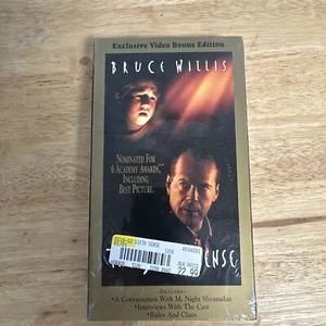 The Sixth Sense (VHS, 2000) Factory Sealed Buena Vista Watermarks Bruce Willis - Picture 1 of 3