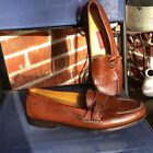 Cole Haan Leather Mens Kilte/Buckle Brown Loafers Shoes 12