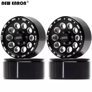 1.9 Beadlock Wheel Rim Hub for RC Car Crawler 1/10 Traxxas TRX4 Jimny Axial D90 - Picture 1 of 8