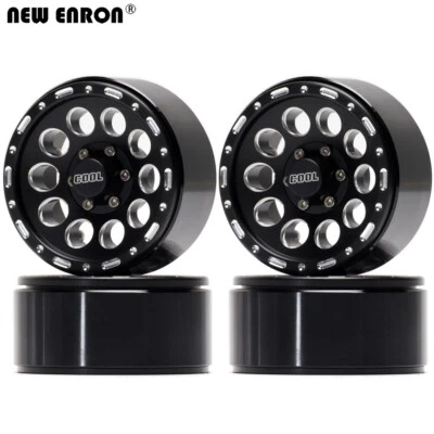 1.9 Beadlock Wheel Rim Hub for RC Car Crawler 1/10 Traxxas TRX4 Jimny Axial D90 - Image 1 of 4