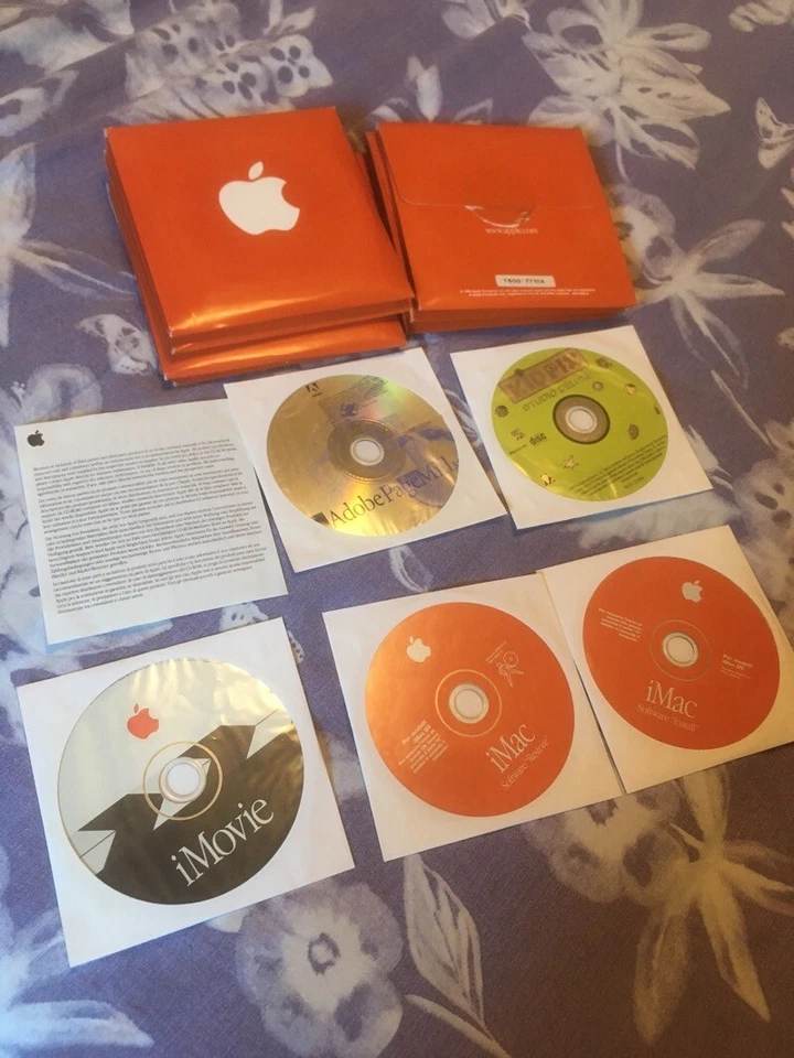 1999 Apple Macintosh CD iMac DV T600-7710-A SSW 9.0.3 - Imagen 1 de 1