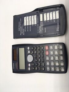 Casio FX-300MS Scientific Calculator w/cover 