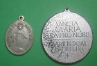 2 Portable Pendant Mariendom Erfurt Disposable Before 1945