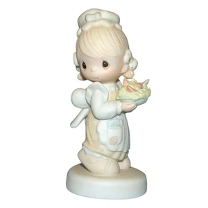 Precious Moments Figurine: E-7157 There is Joy in Serving Jesus (5.5") - Picture 1 of 3
