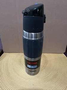 Thermoskanne 18 oz. Vakuumisolierte Trinkflasche aus Edelstahl - Bild 1 von 6