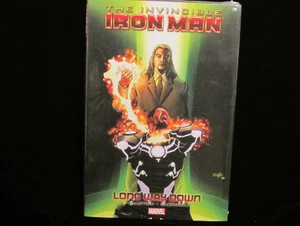 Invincible Iron Man Volumen 10: Long Way Down por Matt Fracción: NUEVO Encogible envuelto - Imagen 1 de 3