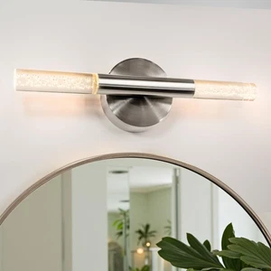 Bathroom Vanity Lights,16 inch Bathroom Light Fixtures Over Mirror,3000K Natu... - Picture 1 of 7