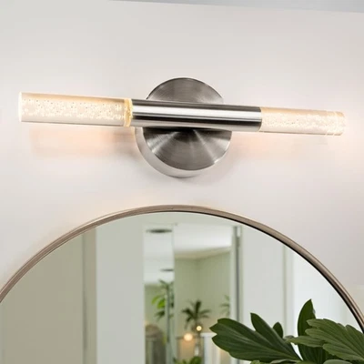 Bathroom Vanity Lights,16 inch Bathroom Light Fixtures Over Mirror,3000K Natu... - Image 1 of 4