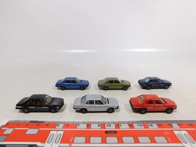 Herpa 1:87 H0 6X Modello Auto PKW BMW 528 I 3X Alpina Molto Buono/Mint #EI94-0,5 - Immagine 1 di 4