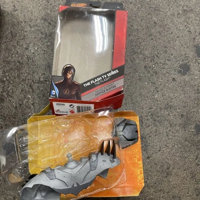 DC Comics Multiverse - Flash - Figura 6" - Justice Buster - Mattel SOLO PIEZAS Foto 1 de 3