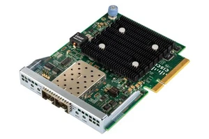 Karta interfejsu sieciowego Cisco UCS VIC 1227 2x10GbE SFP+ PCIe x8 68-5264-01 - Zdjęcie 1 z 3