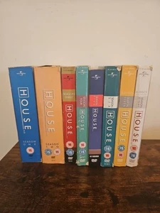 Haus komplette Serie 1-8 DVD - Bild 1 von 3