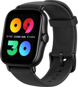 Smartwatch Amazfit GTS 2 w kolorze czarnym - model A1969-MB, Bluetooth, GPS - Zdjęcie 1 z 9