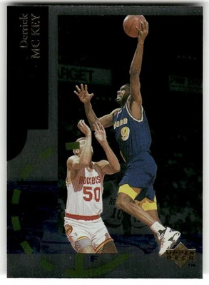 1994-95 Upper Deck #SE36 Derrick McKey Indiana Pacers Basketball Card - Image 1 of 2