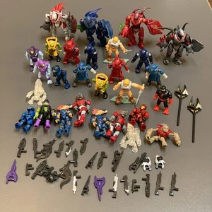 57 Stück Halo Mega Bloks Construx Infinite Hunter Marine Brute Warriors Waffen Waffe - Bild 1 von 10