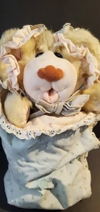 Vintage Furskins Baby Distel Teddybär Plüsch 16 Zoll - Bild 1 von 16