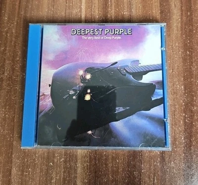 Deep Purple - Deepest Purple - The Very Best of Deep Purple (1980) Album CD - Bild 1 von 3