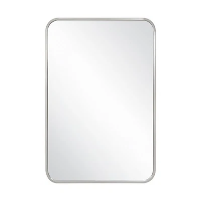 Design House 596718 Isla 24" W x 36" H Transitional Rectangular - Silver - Image 1 of 4