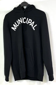 MUNICIPAL Golf Origin 300 Men's Hoodie NEW Black Natural - Picture 1 of 2