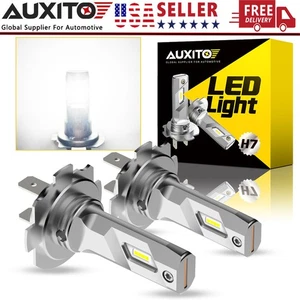 Kit de bombillas de faros LED H7 22000LM para Audi BMW Mercedez-Benz Super Blanco 6500K - Imagen 1 de 11