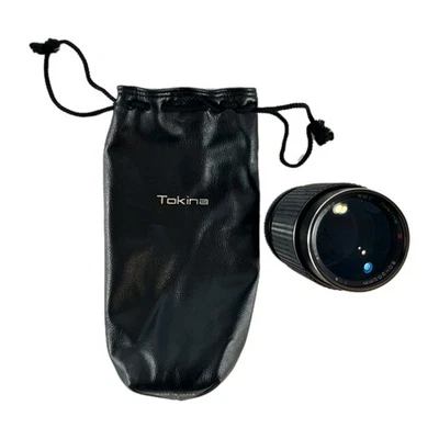 RMC Tokina 80-200mm f/4 Zoom Lens for Canon C/FD - Image 1 of 4