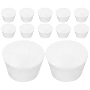 12 Pcs Foam Cake Model Reusable Fake Models Display Cupcakes Baking Craft Balls - Picture 1 of 12