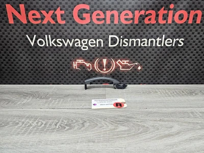 Левая или правая наружная дверная ручка 2006 - 2014 Volkswagen Jetta MKV - Изображение 1 из 4