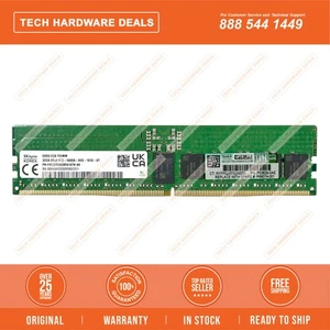 P64706-B21    HPE 32GB (1x32GB) Dual Rank x8 DDR5-5600 CAS-46-45-45 EC8 Register - Picture 1 of 2