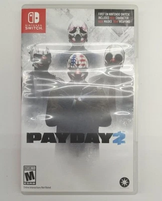 505 jogos La-H-Ad9Pa-EUA versão norte-americana Payday2 Nintendo Switch - Imagem 1 de 4