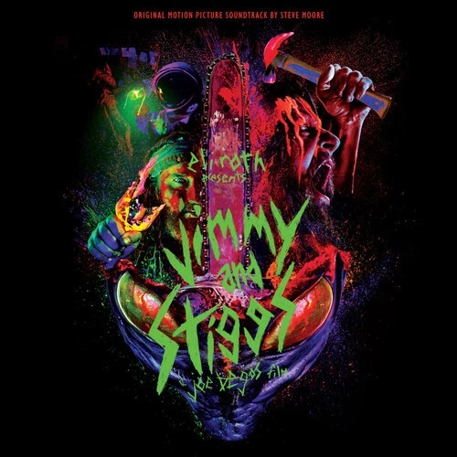 Steve Moore - Jimmy & Stiggs [Used Very Good Vinyl LP] - Image 1 of 1