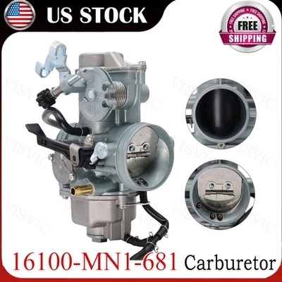 16100-MN1-681 Carburetor Replaces for 2000-2006 Honda XR650R 16100-MBN-673 Carb Foto 1 de 4