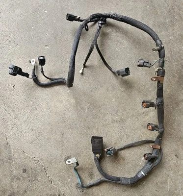 04 05 2005 CHRYSLER PT CRUISER 2.4L TURBO FUEL INJECTOR WIRE HARNESS FAST SHIP - Image 1 of 2