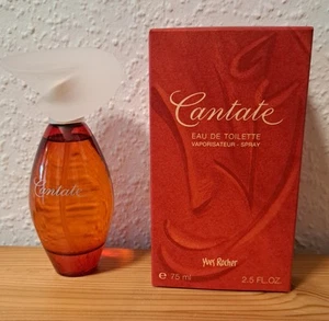 "Cantate" Eau de Toilette Spray Yves Rocher 75 ml Vintage aus Sammlung - Bild 1 von 5