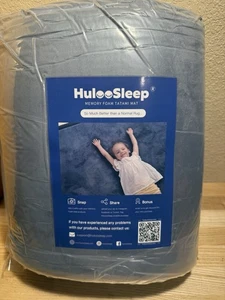 Huloosleep Dark Gray. 1.3” Thick Elasti-Foam Baby Play Mat - Picture 1 of 2