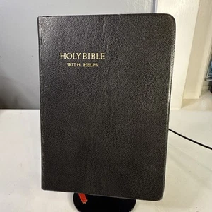 Holy Bible With Helps Revised Standard Version RSV Thomas Nelson & Sons 1952 - Imagen 1 de 10