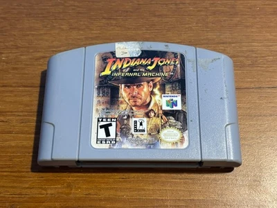 Indiana Jones and the Infernal Machine Loose Cartridge(Nintendo 64, 2000) - Image 1 of 4