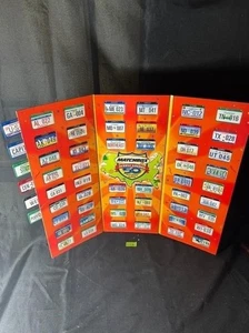 Matchbox Across America 50th Birthday Series Complete Set Mini License Plates - Picture 1 of 4