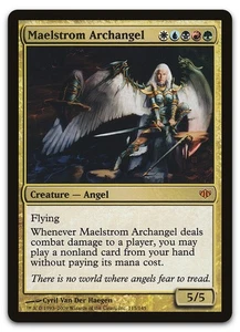 Maelstrom Archangel #115 (LP) Conflux CON Magic MTG - Picture 1 of 2